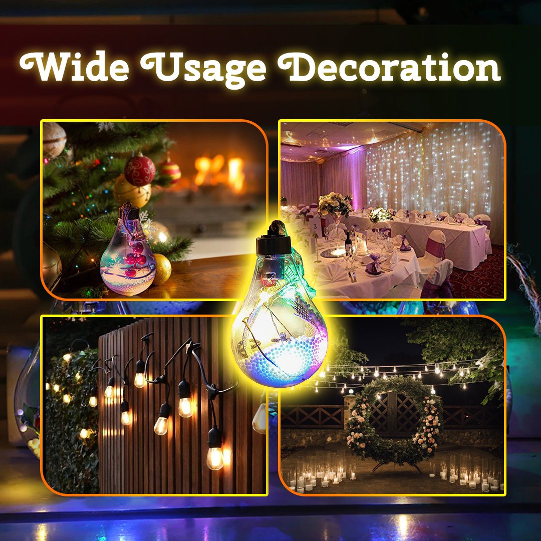 DecoLight LED Bulb Christmas Ball