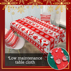 HomeFx Christmas Decor Tablecloth
