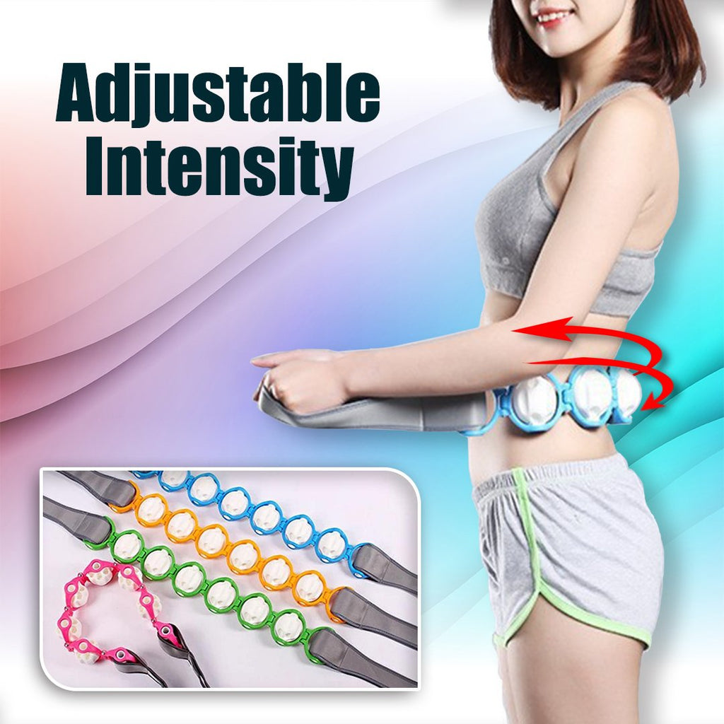 AcuMASSAGE+ Portable Roller Rope Massager