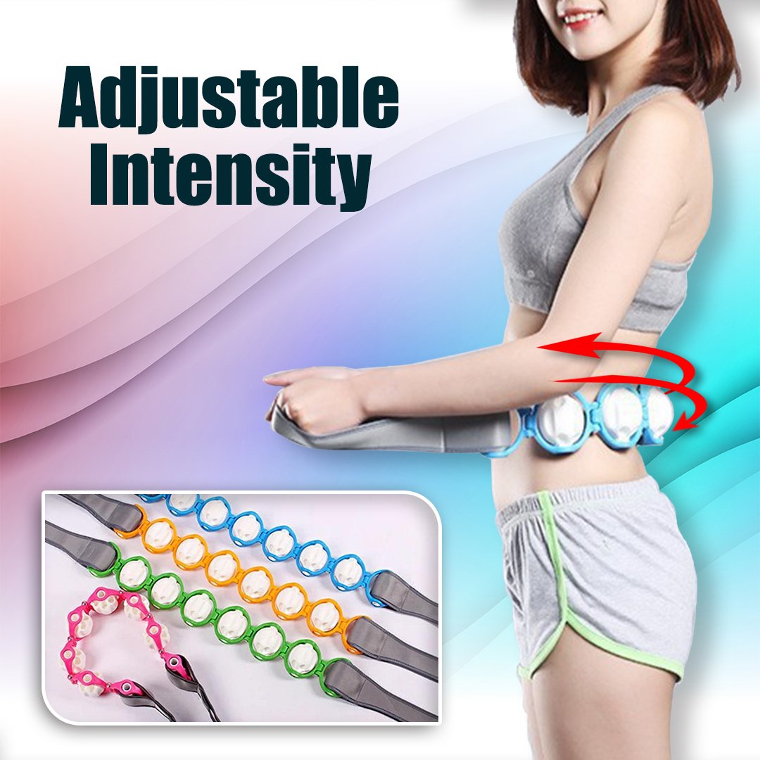 AcuMASSAGE+ Portable Roller Rope Massager