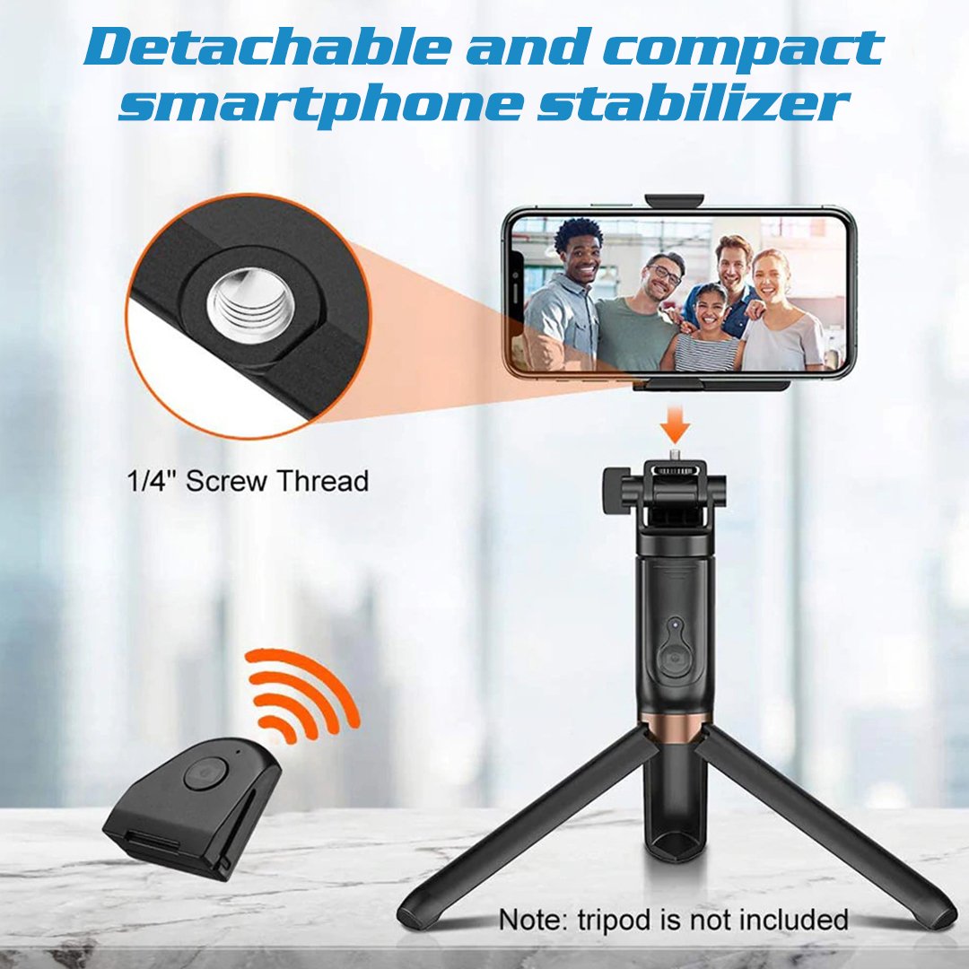 E-Steady Smartphone Selfie Booster Handle Grip
