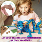 BLO-C  DIY Dragons EVA Blocks