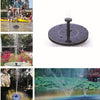 Solar-Powered Bird Fountain Kit