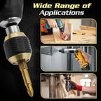 Revo+ QuickChange Drill Chuck Adapter