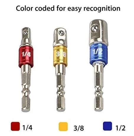 Right Angle Nut Driver Power Drill Bit Set