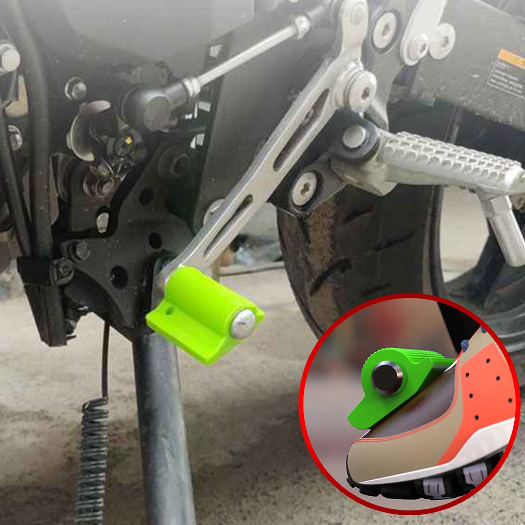 EZShift Motorcycle Rubber Pedal Protector(4PCS/SET)