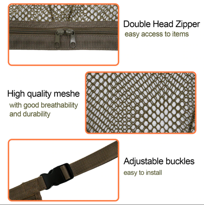 Car Ceiling Storage Net