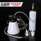 L&R Vacuum Brake Fluid Bleeder Tool Kit