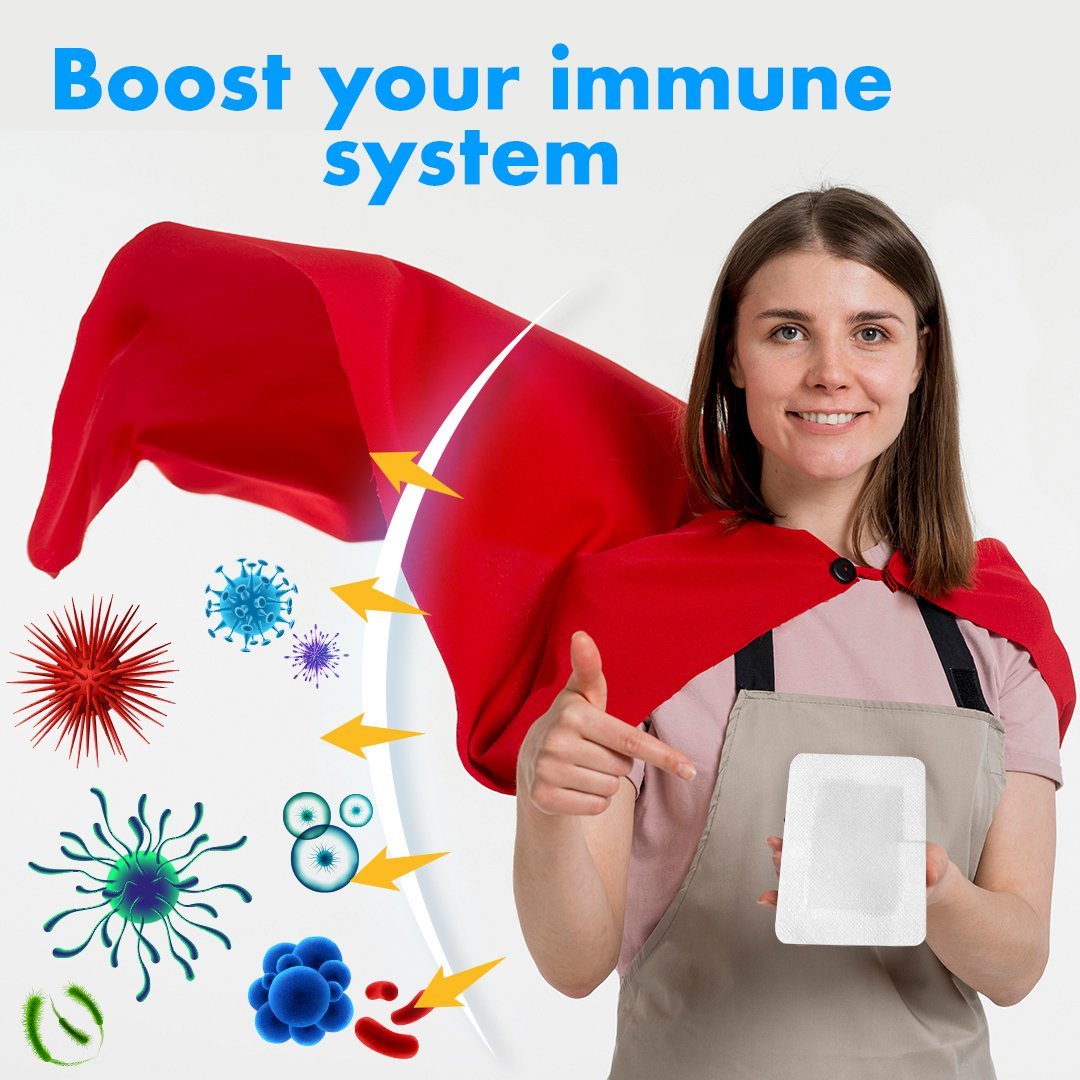 NiceFeet Natural Detox Foot Pads