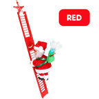 Hoholiday! Climbing Santa Christmas Decor