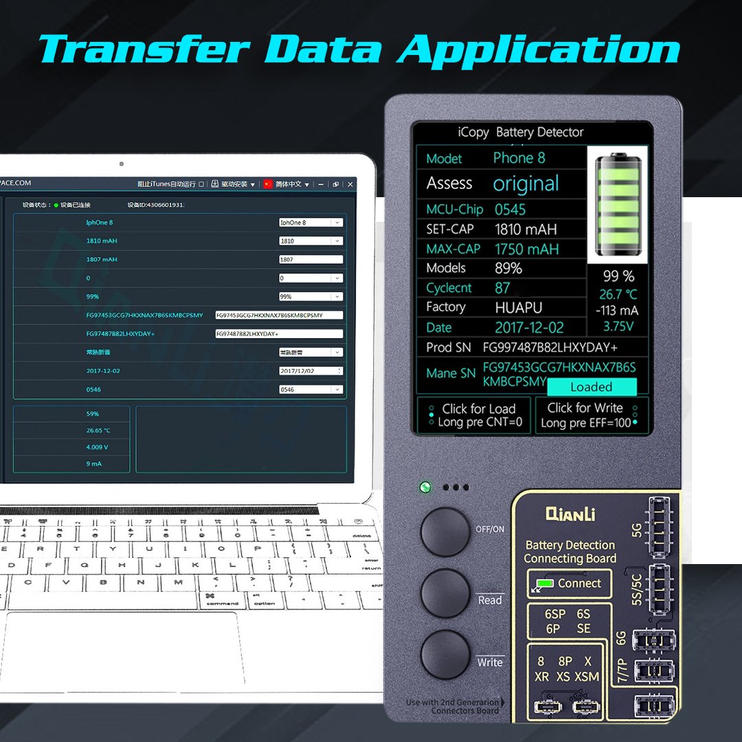 EZTransfer True Tone Display Device