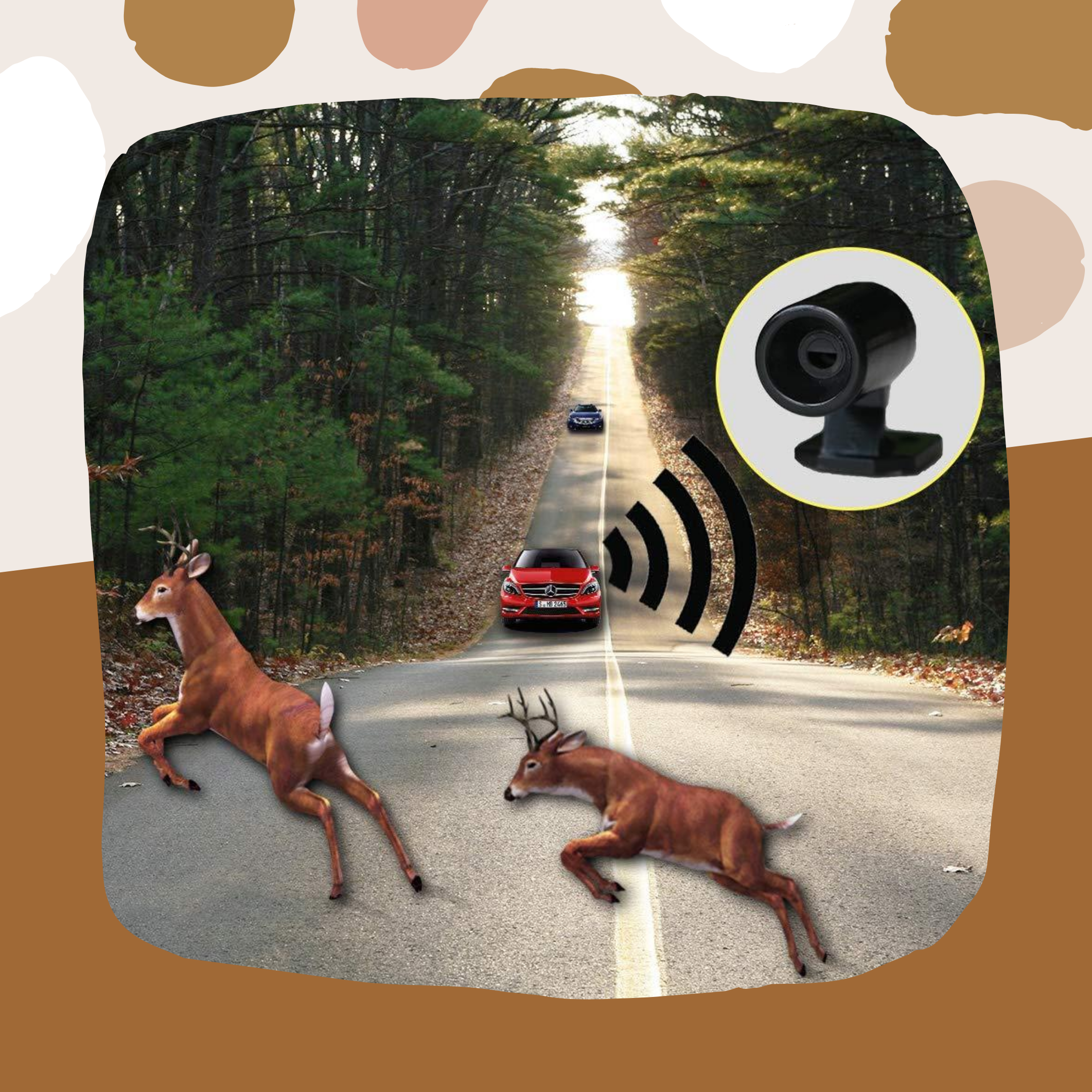 Wildlife Warning Car Alarm