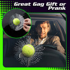 SmashTrick! 3D Tennis Ball Sticker