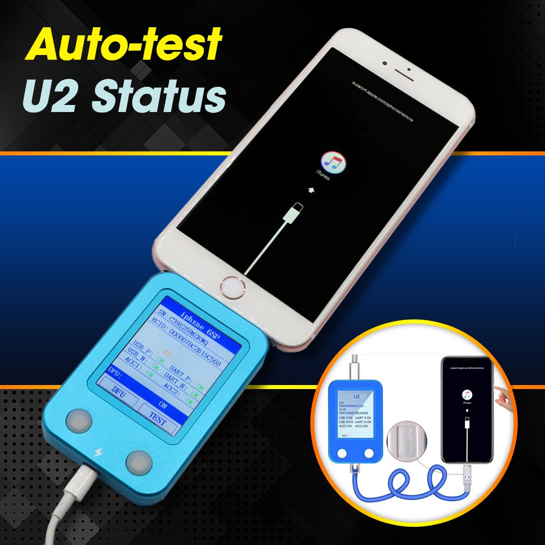 FastDetect U2 IC Fault Tester