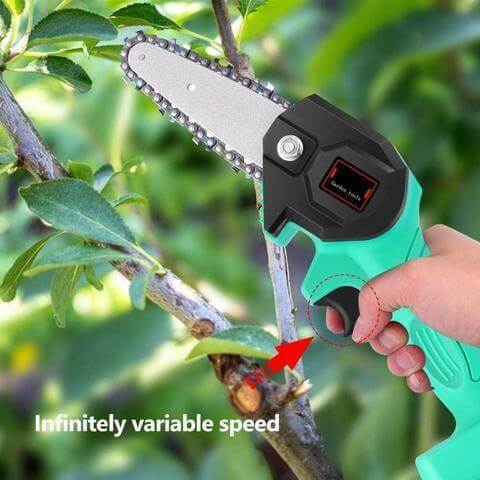 Rechargeable 24V Lithium Chainsaw