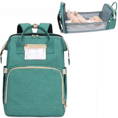 Backpack Diaper Changing Bed