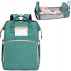 Backpack Diaper Changing Bed