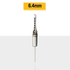 Square Hole Chisel Drill Bit