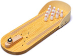Small Strikes Mini Wooden Desktop Bowling Game