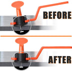 Reusable Anti-Lippage Tile Leveling Spacers