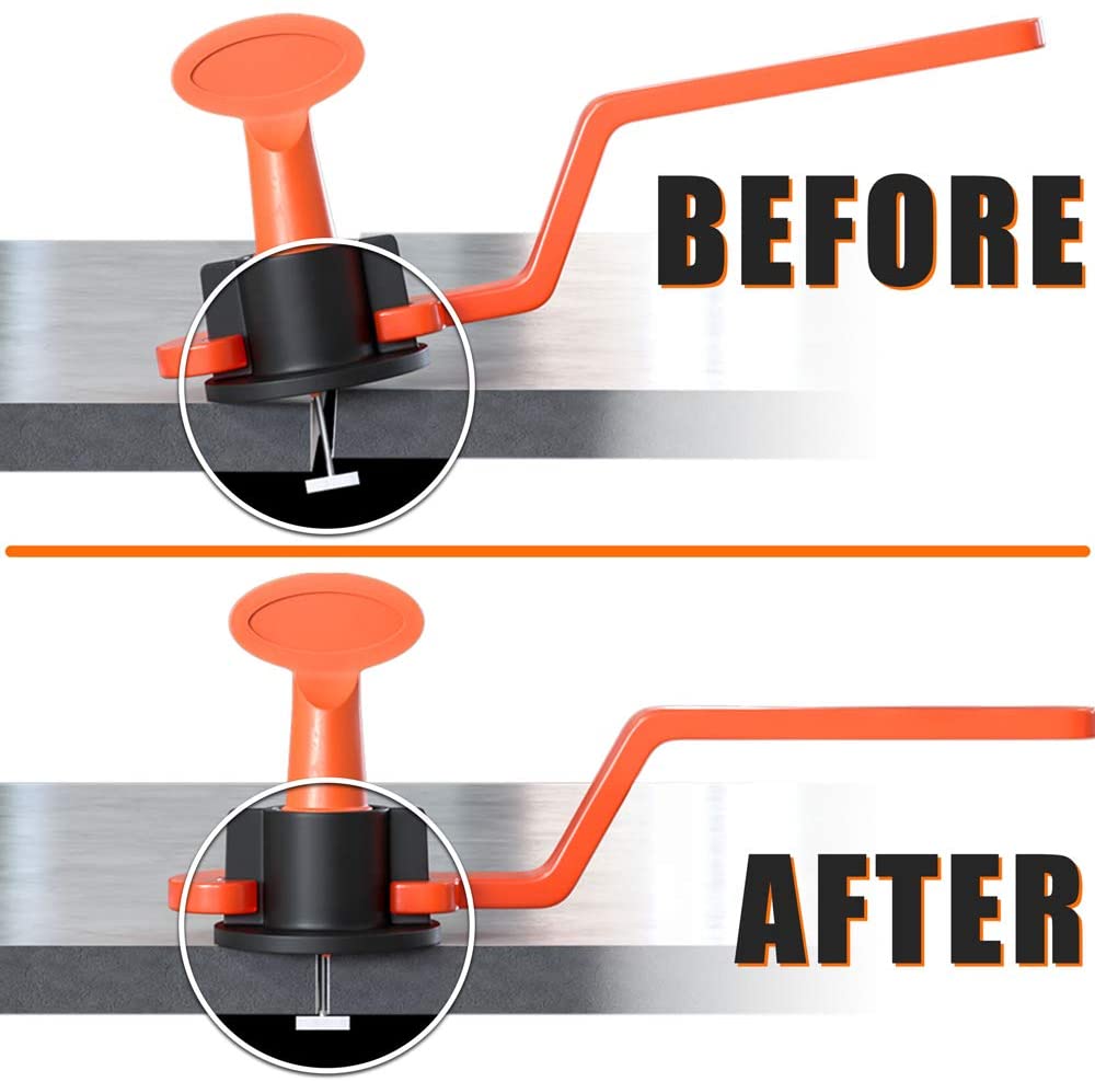 Reusable Anti-Lippage Tile Leveling Spacers