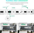 Wall Mount Adjustable Socket