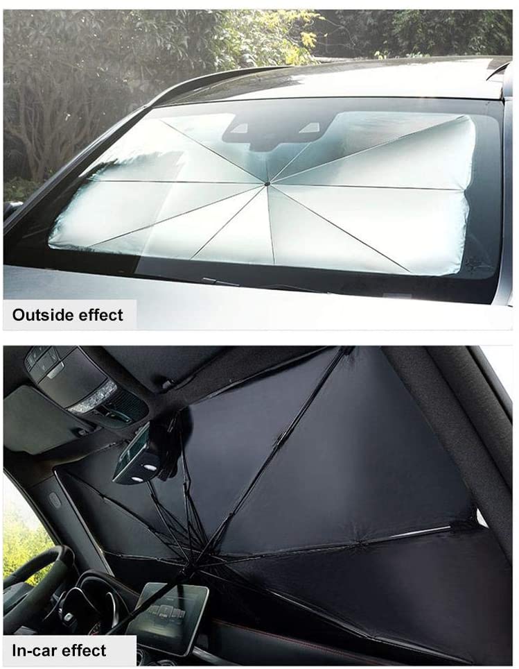 PrivaShield™ Car Windshield Umbrella