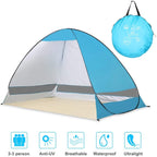 Breathable Pop Up Tent