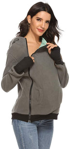 Mimi Kangaroo Hooded Sweatshirt Baby Carrier