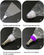 Cake Decor Piping Nozzle Set