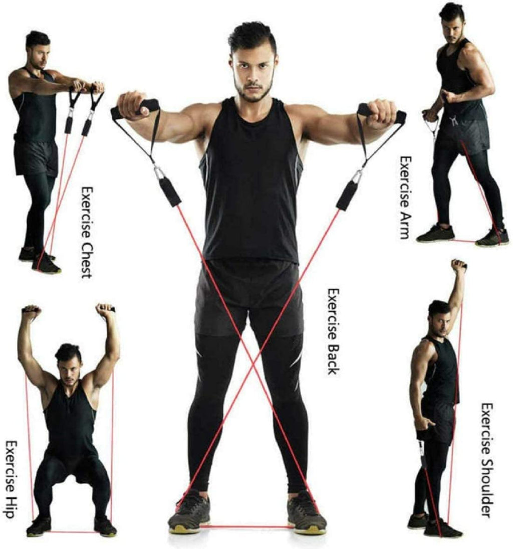 Portable Adjustable Weight Gym Training Bands