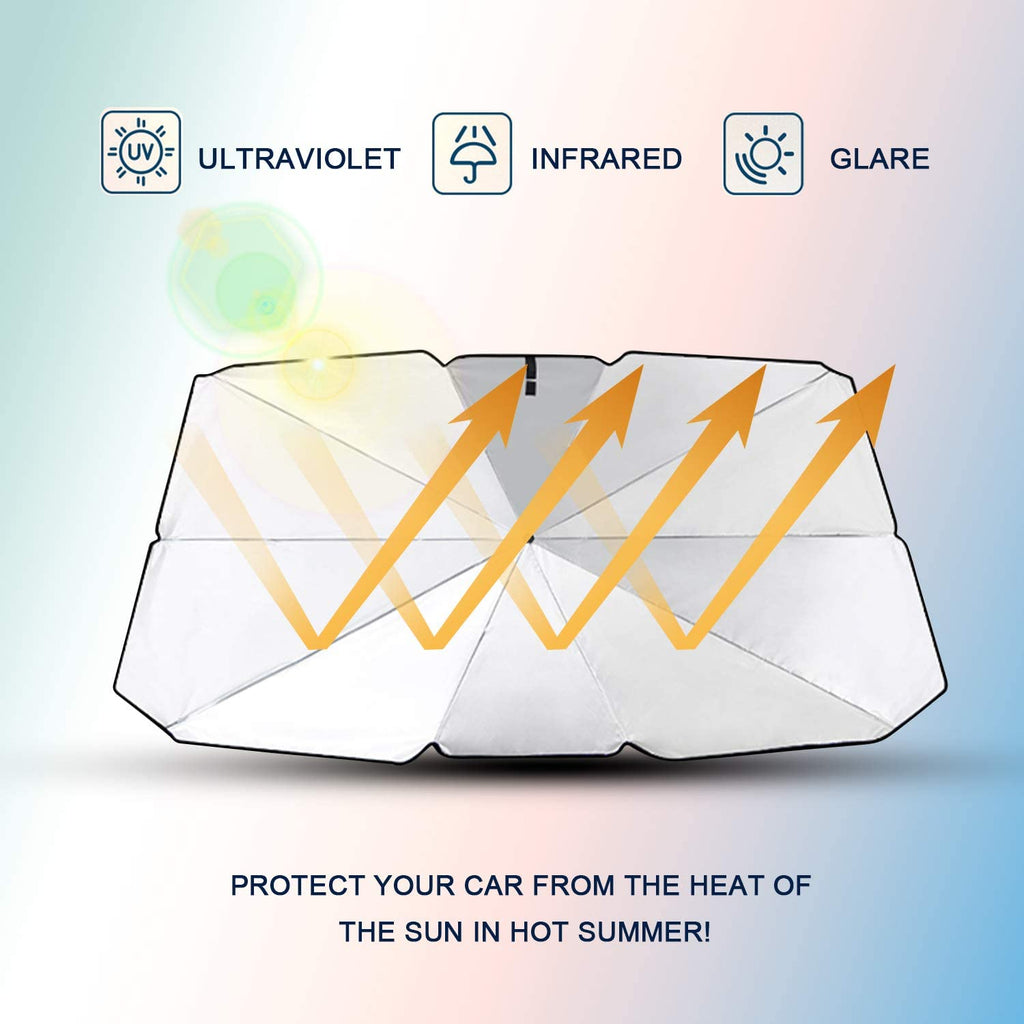 PrivaShield™ Car Windshield Umbrella