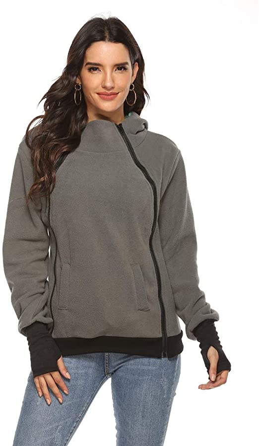 Mimi Kangaroo Hooded Sweatshirt Baby Carrier