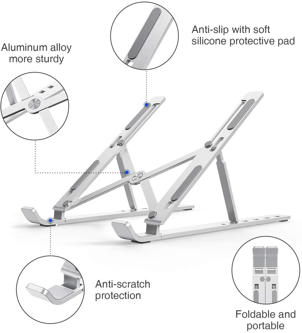 VisuaFold Adjustable Laptop Stand