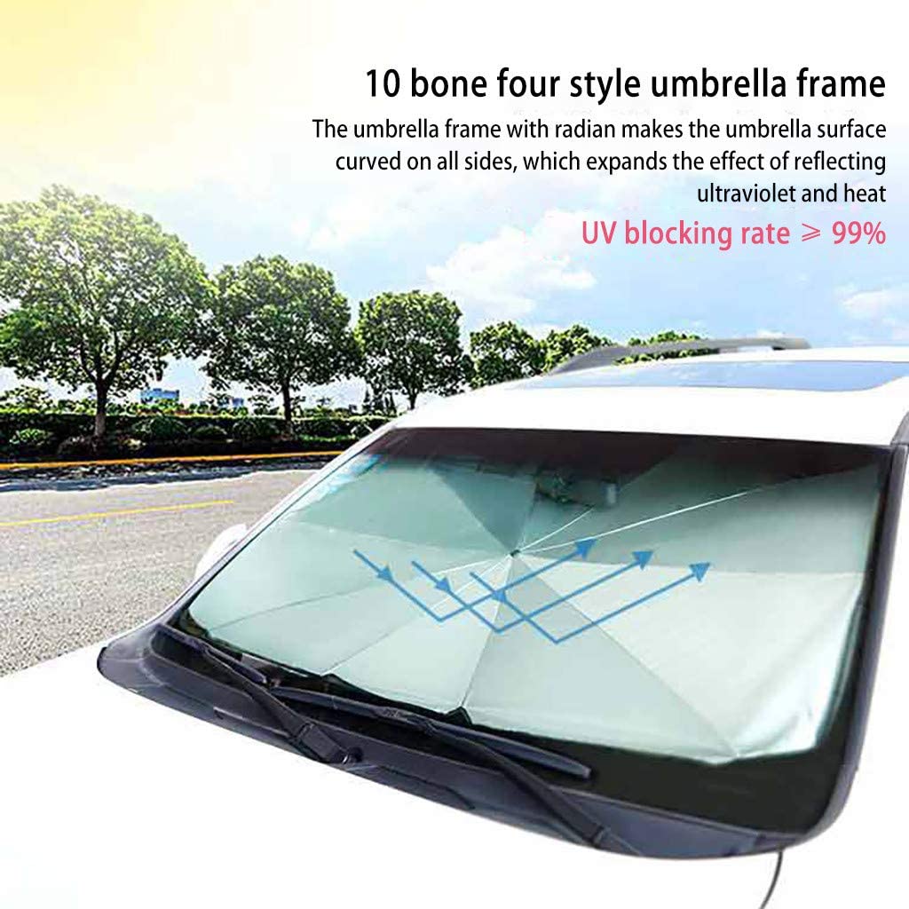 PrivaShield™ Car Windshield Umbrella