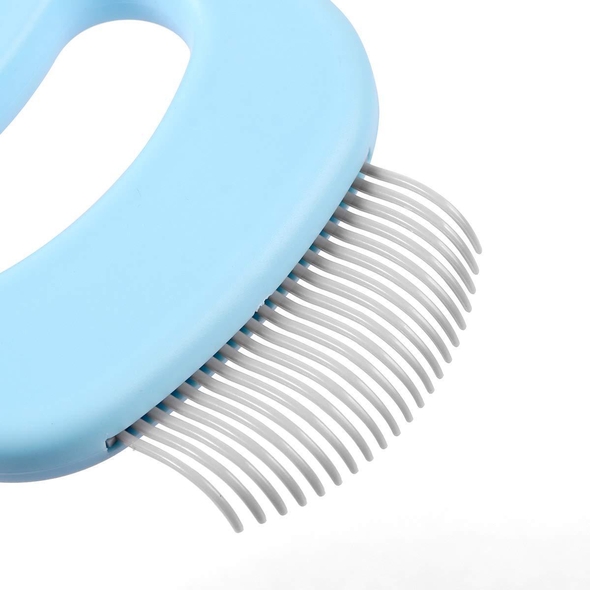 Pet Massager Grooming Shell Comb