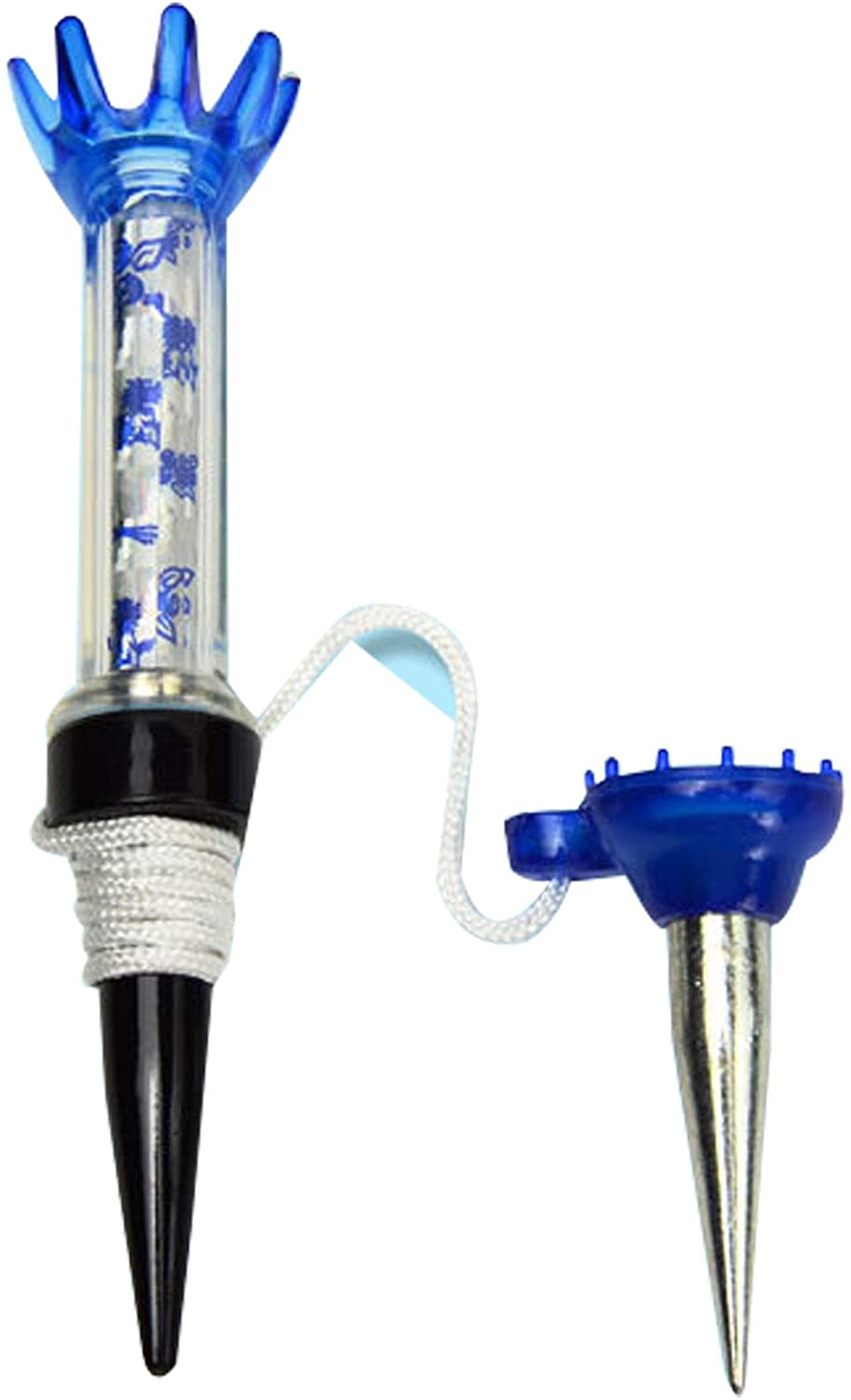 PinWheel Flexible Magnetic Plastic Golf Tees