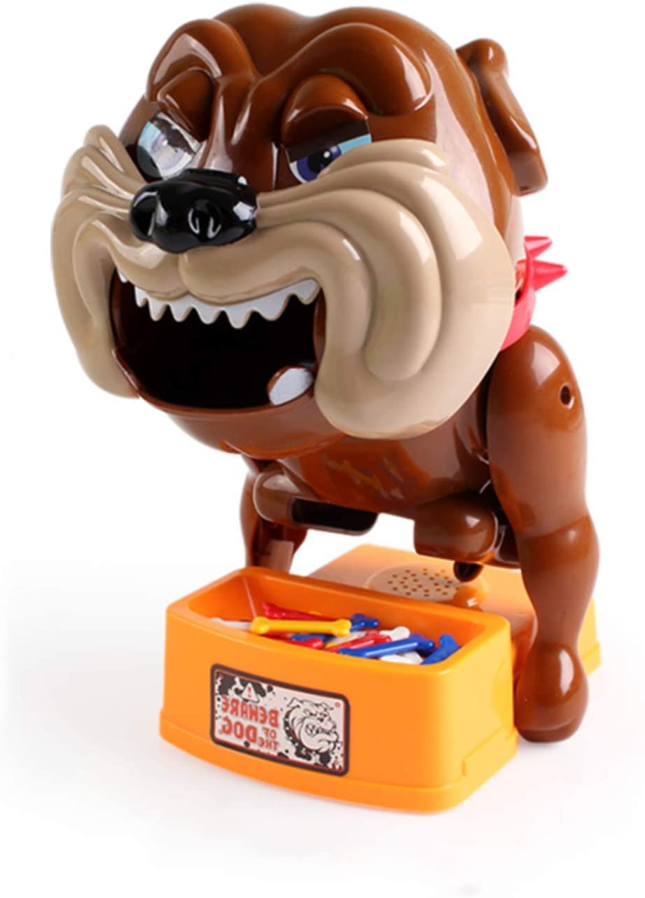 Shhh! Don't Wake Up the Mad Dog