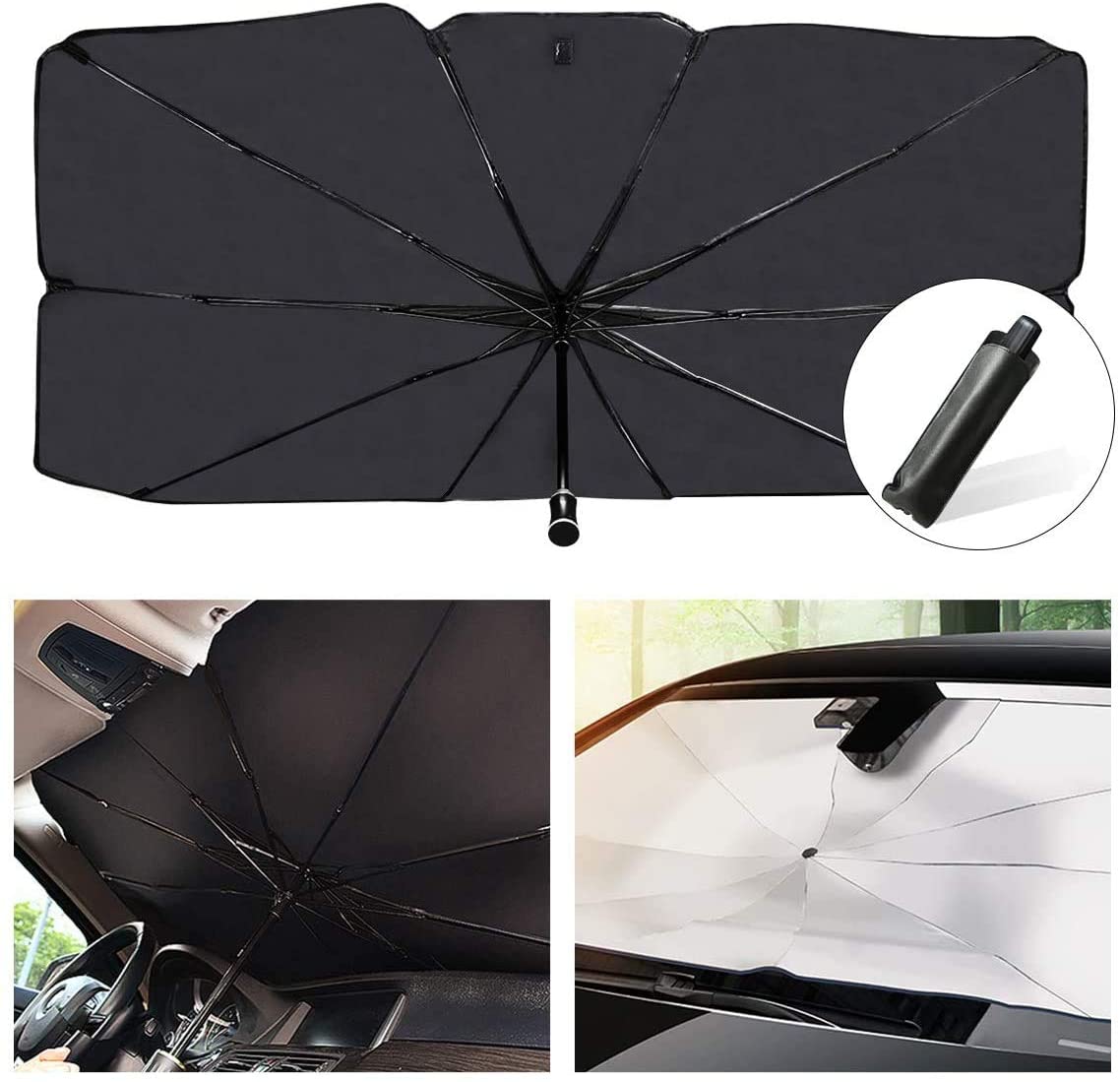 PrivaShield™ Car Windshield Umbrella