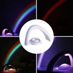 Rainbow Lamp Projector