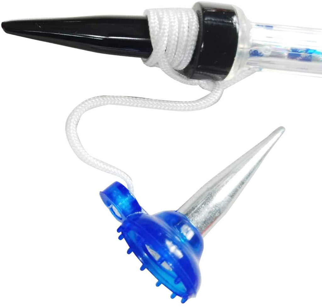 PinWheel Flexible Magnetic Plastic Golf Tees