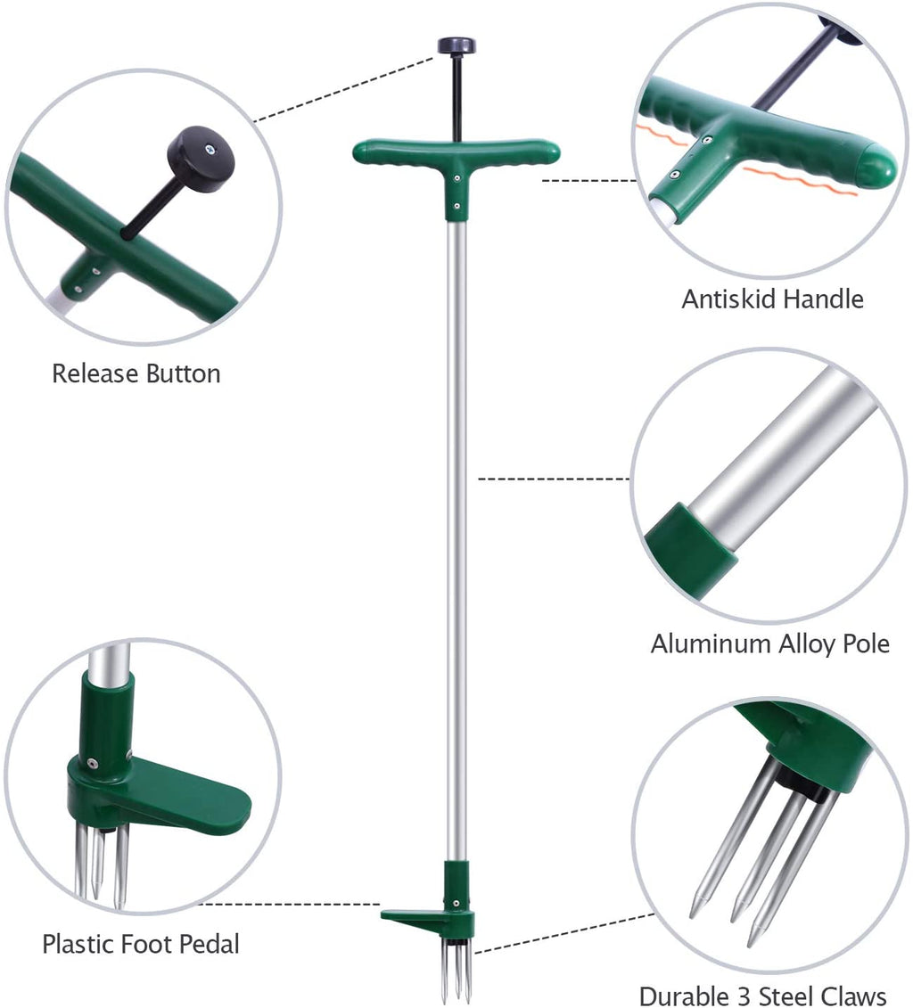 Standing Weed Puller