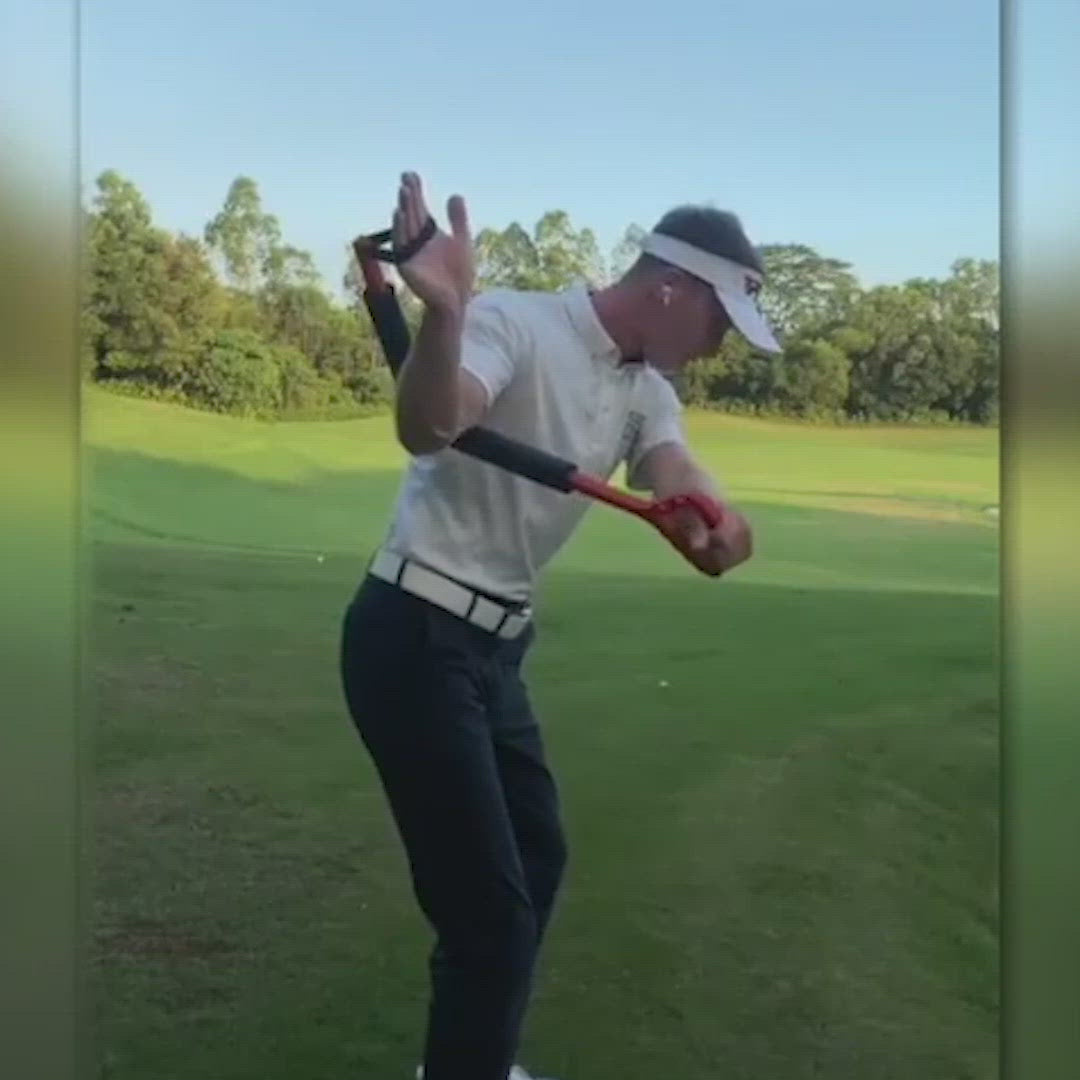 Golf Spinner Swing Motion Trainer