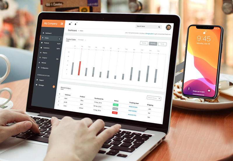 SmartHold™ Dual Monitor Magnetic Side-Mount Clip & Phone Holder