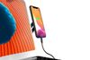 SmartHold™ Dual Monitor Magnetic Side-Mount Clip &amp; Phone Holder