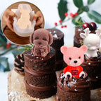 HoliTreats 3D Cake Molder Set