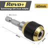 Revo+ QuickChange Drill Chuck Adapter