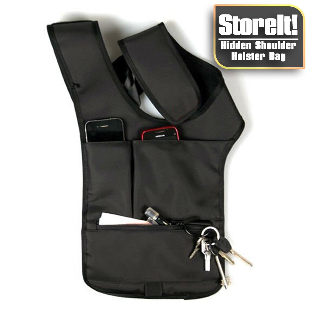 StoreIt! Hidden Shoulder Holster Bag