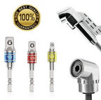 Right Angle Nut Driver Power Drill Bit Set