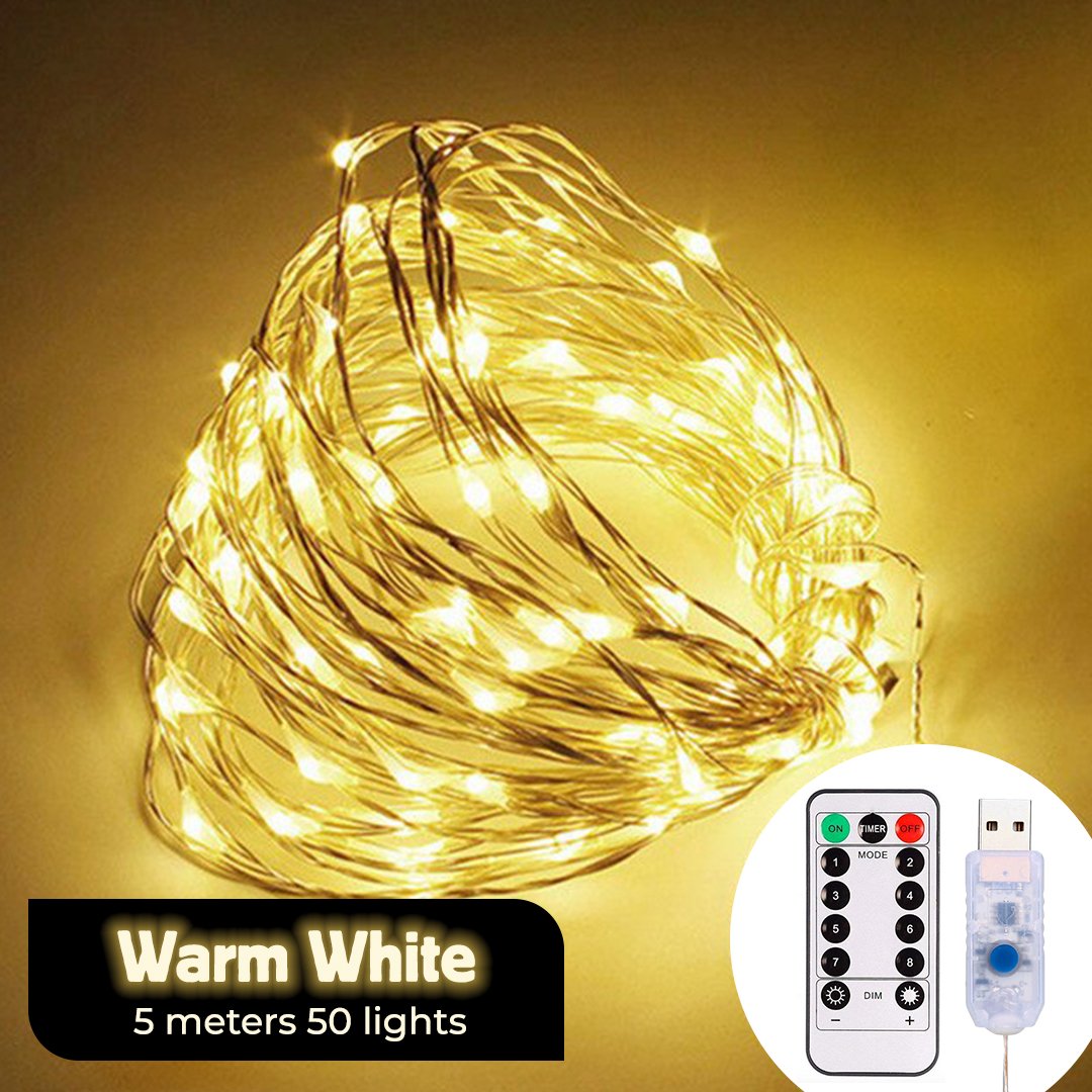 DECORate Fairy LED Curtain Light